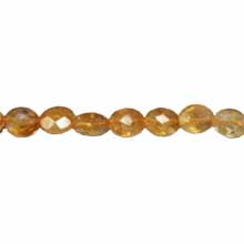 CITRINE FACETED OVAL 10X12MM